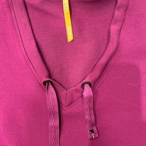 Lole sporty cap-sleeve summer dress